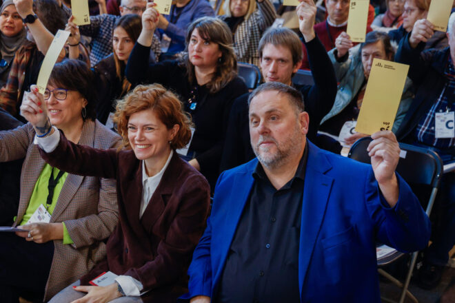Les ferides continuen obertes a ERC, un any després, malgrat el control de Junqueras