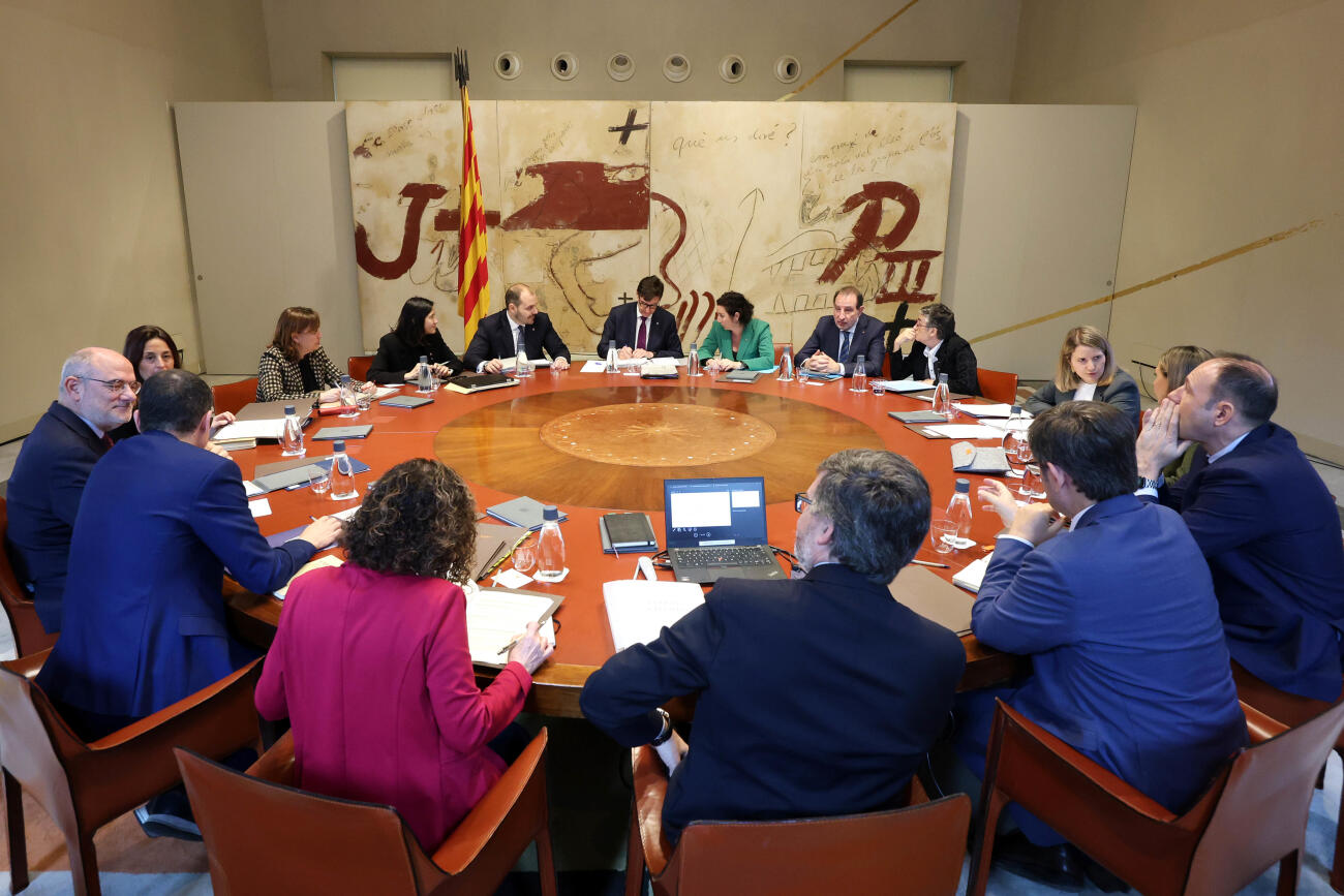 El consell executiu d'avui.