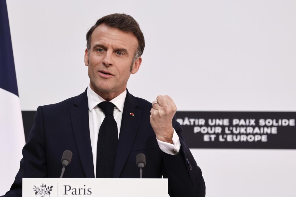 Macron anuncia que l’estat francès reconeixerà l’estat palestí