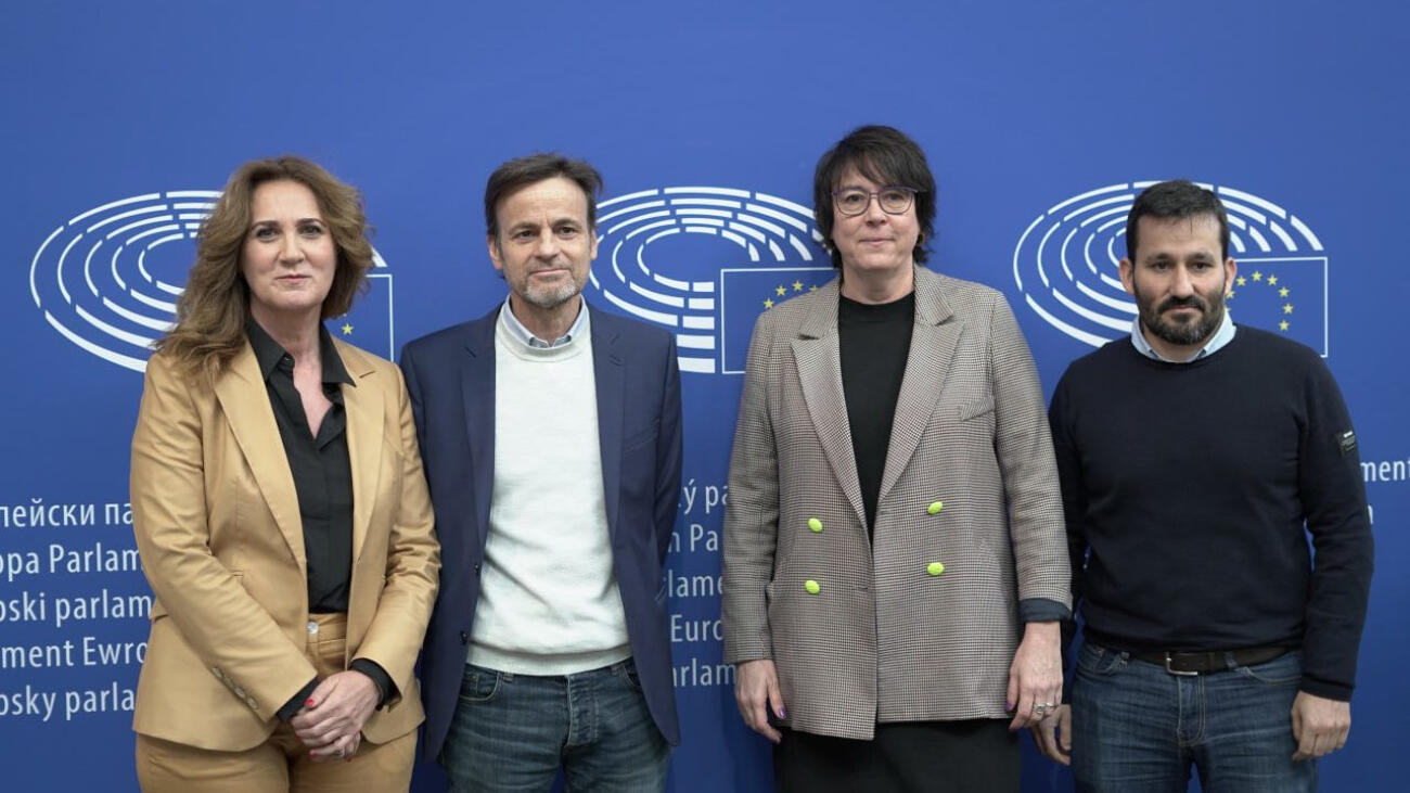 Eurodiputats que signen la carta.