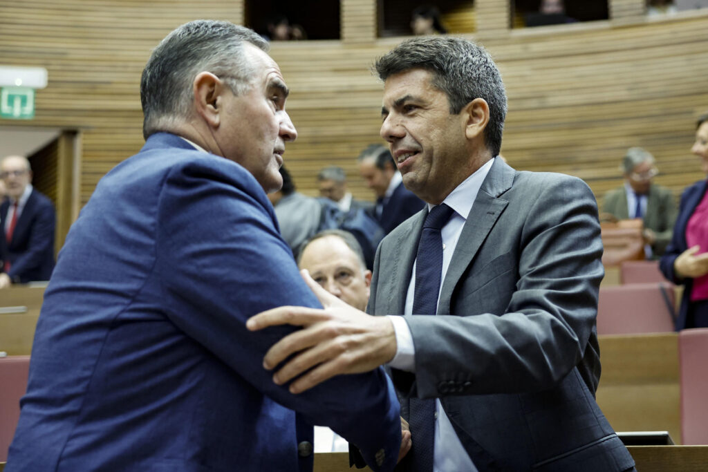 Mazón remodelarà el Consell el 5 de novembre després de la sortida de Gan Pampols