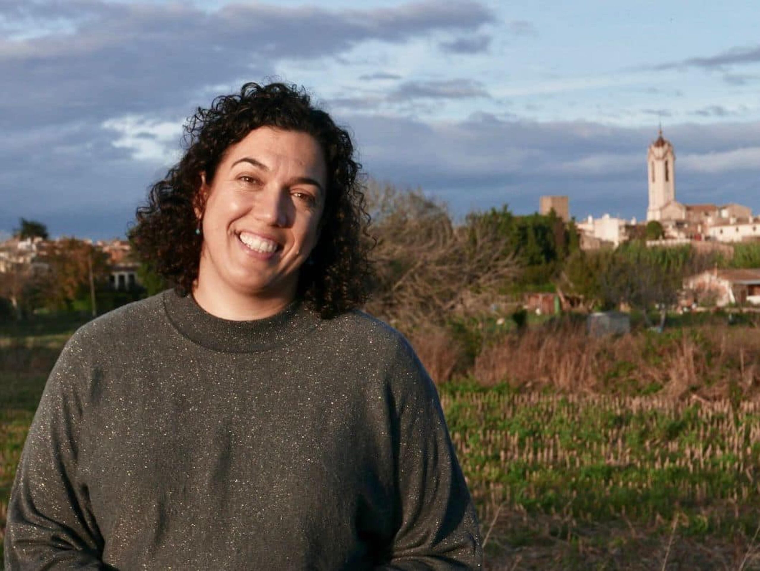 Diana Canals, batllessa de Verges, en una imatge d'arxiu (fotografia: Som Poble - Verges).