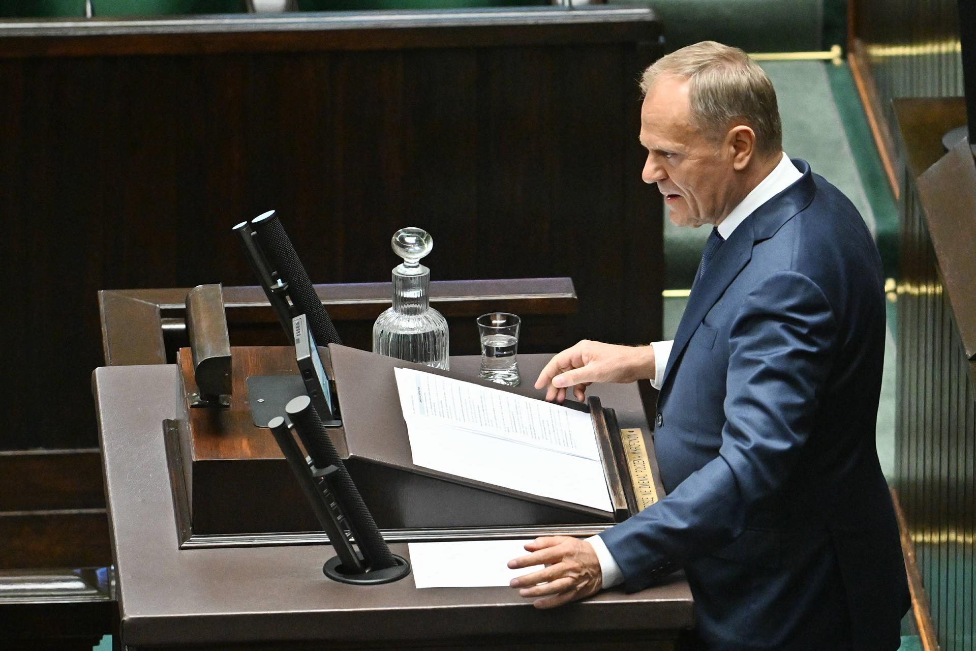 Fotografia: Europa Press/Damian Burzykowski