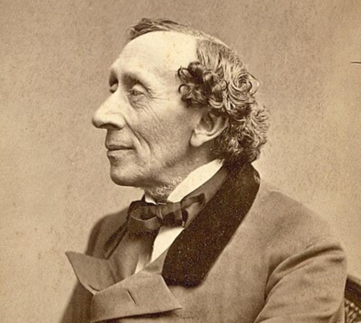 Hans Christian Andersen.