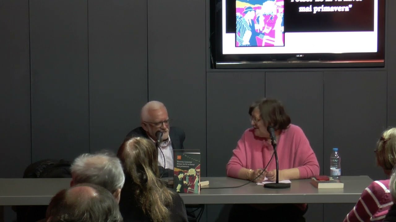 [VÍDEO] Presentació del llibre de Vicenç Lozano a l’Espai VilaWeb