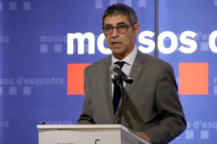 El director general de la Policia, Josep Lluís Trapero, en una imatge d'arxiu.