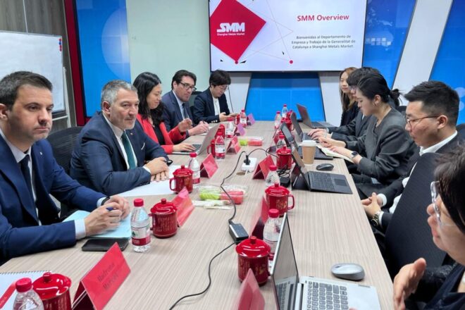 L’empresa xinesa SMM tria Barcelona per a fer el congrés de referència sobre bateries de ions de liti