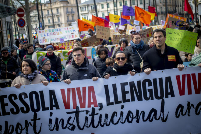Més del 60% de nord-catalans, a favor de l’autonomia i de l’ensenyament obligatori del català