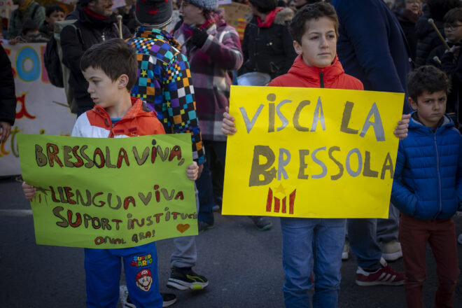 La Bressola garanteix la continuïtat el curs vinent gràcies a les aportacions rebudes