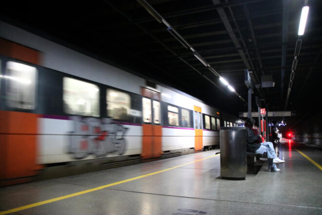 Suspesa la connexió amb tren a l’Aeroport de Barcelona per una incidència