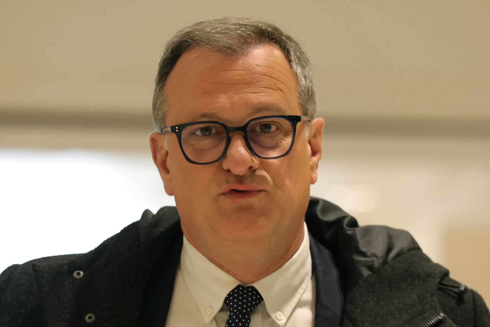 El batlle de Perpinyà, Louis Aliot.