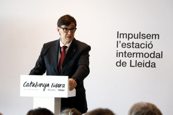 Illa castellanitza novament el nom de Lleida i torna a aixecar crítiques