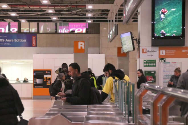Més incidències a Rodalia: problemes a la R2 i trens suprimits per la vaga