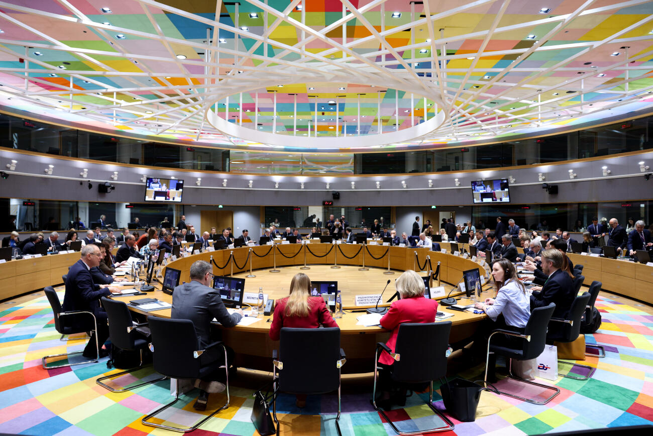 Reunió del Consell d'Afers Generals, en una imatge d'arxiu.