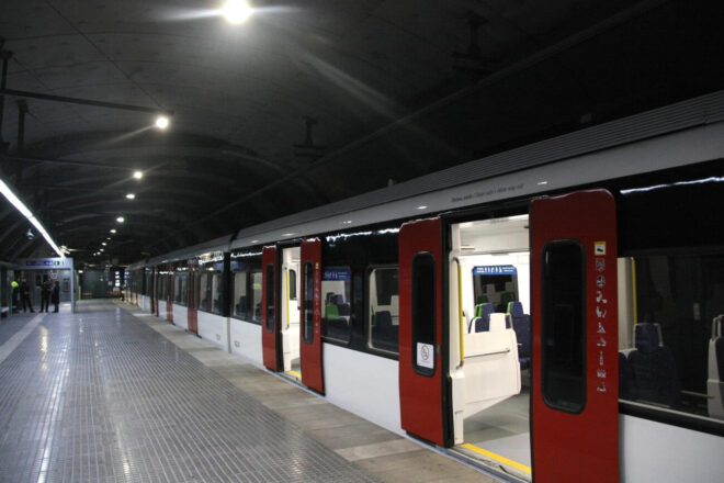 Un robatori de coure talla la R5 i la R50 d’FGC entre Sant Vicenç Castellgalí i Manresa