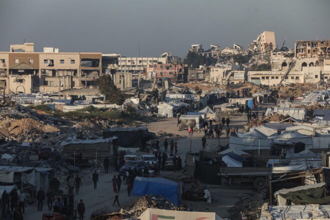 Entren els primers camions d’ajuda a Gaza després d’onze setmanes de blocatge d’Israel