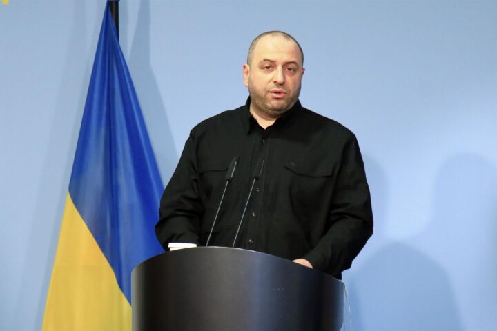 El ministre de Defensa ucraïnès, Rustem Umerov. Fotografia: Europa Press