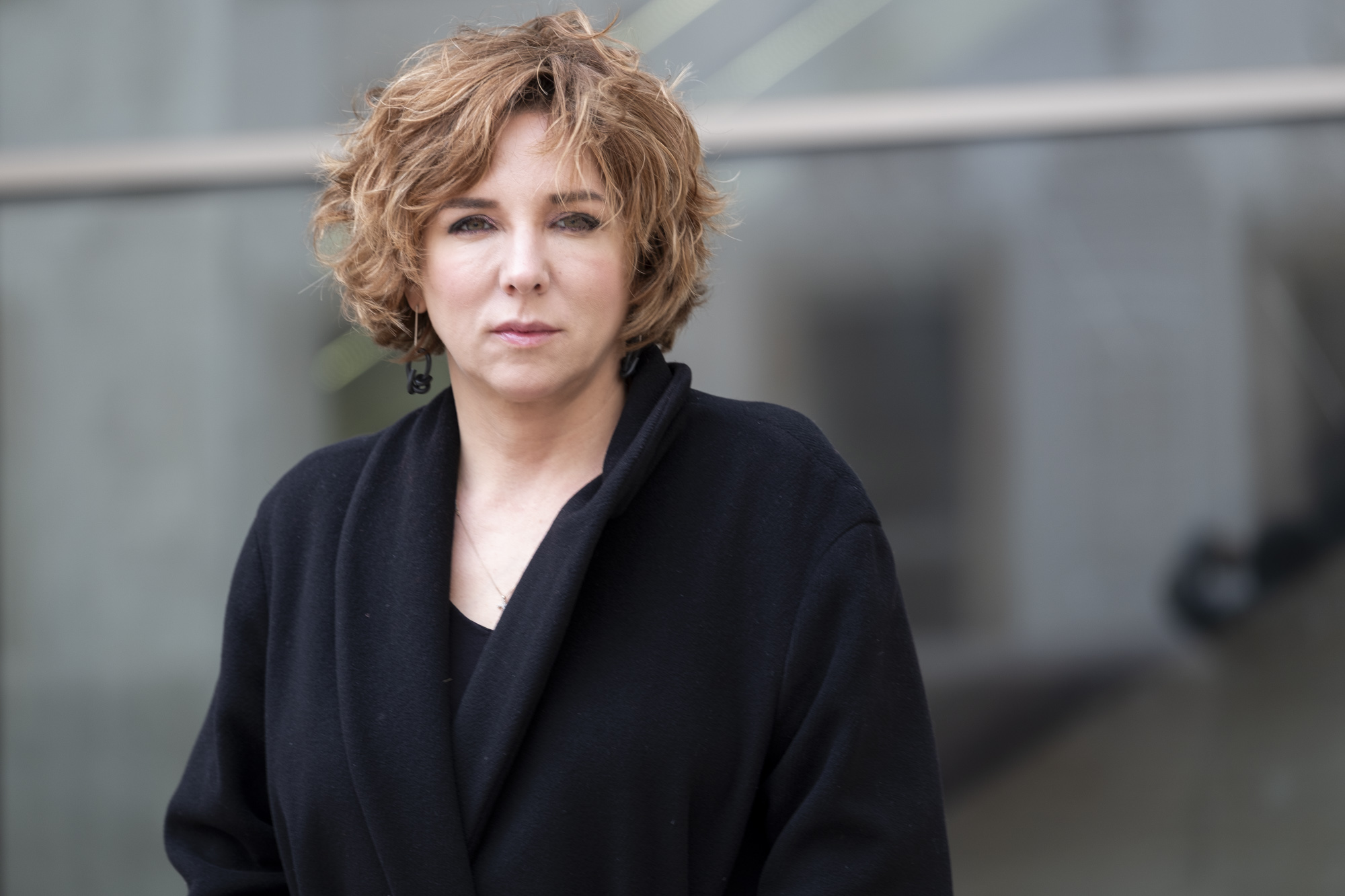 Katerina Gordéyeva. Periodista. CCCB. 13.03.25 (fotografia: Adiva Koenigsberg).