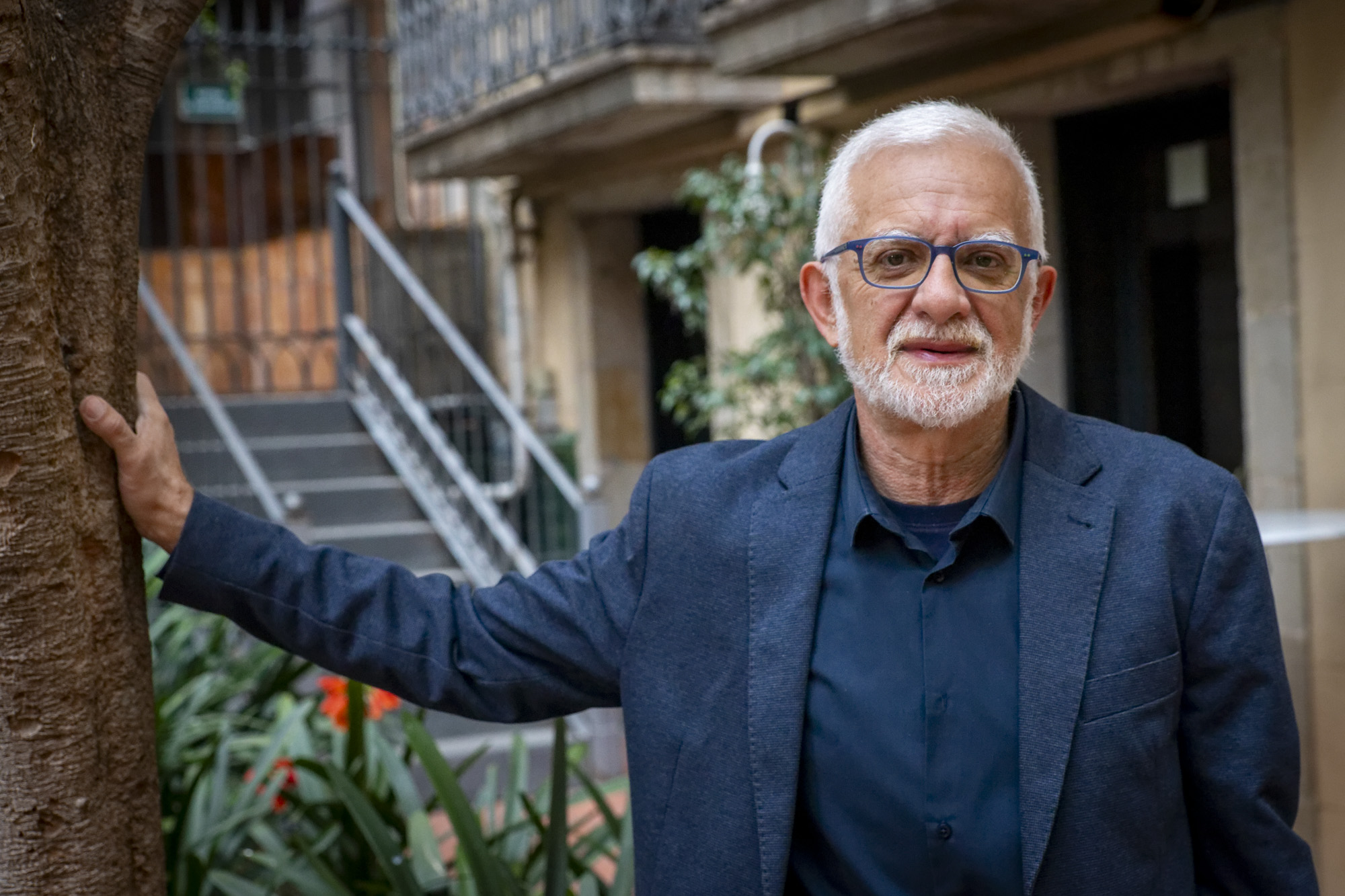 El periodista Vicenç Lozano en una imatge d'arxiu