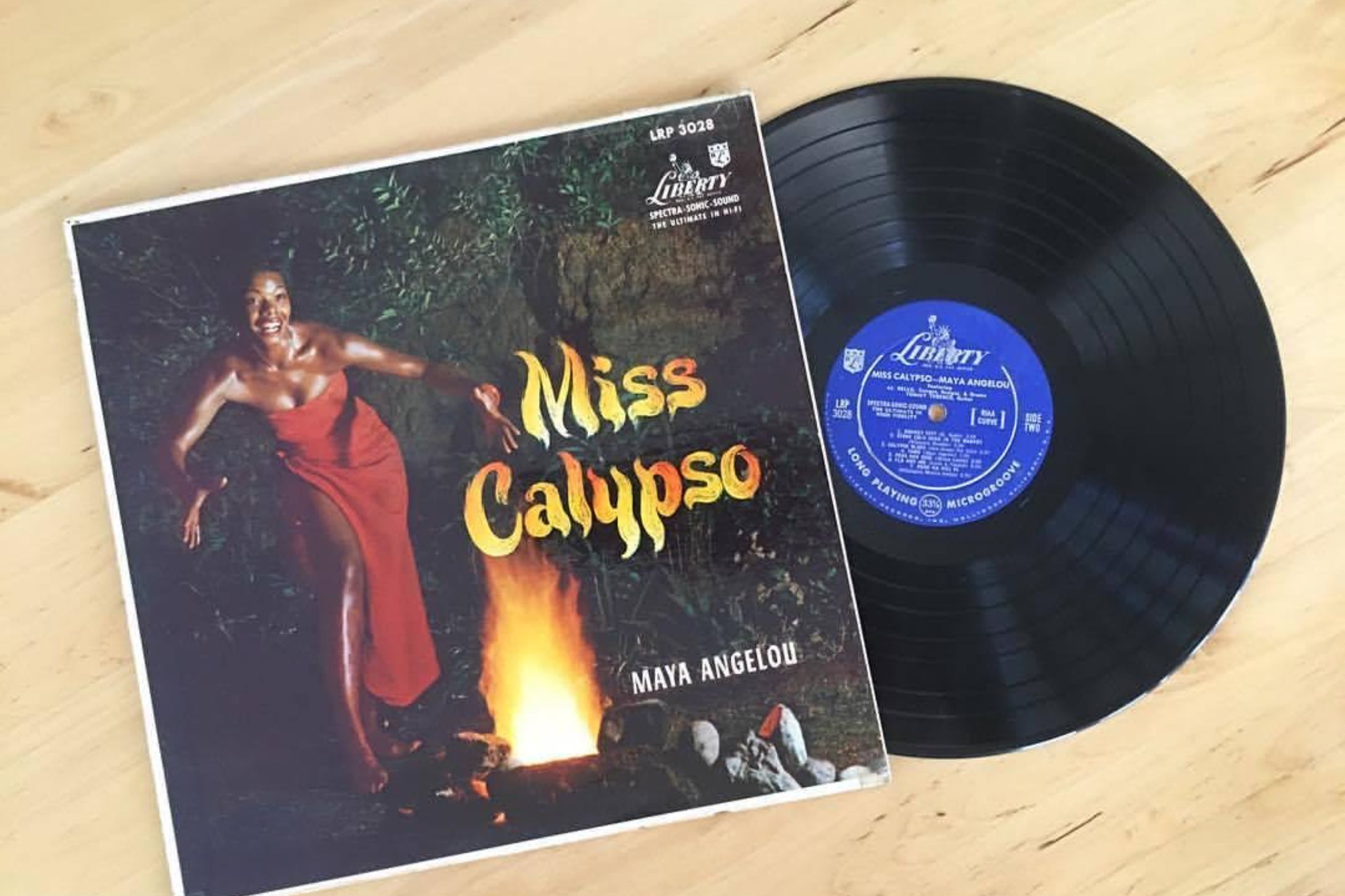 El primer disc que va gravar la Marguerite (1957).