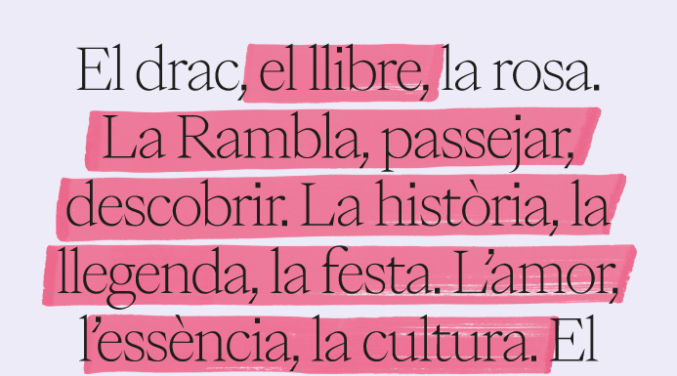 Eslògans ecumènics de la festa del llibre 2025...