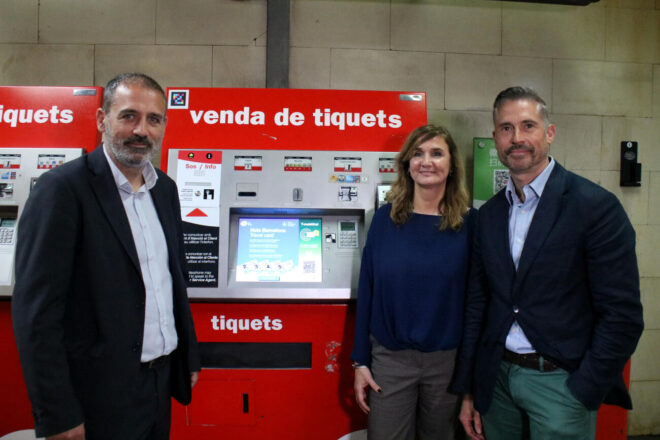 Les màquines de TMB emetran la T-Mobilitat de plàstic a partir del 2027
