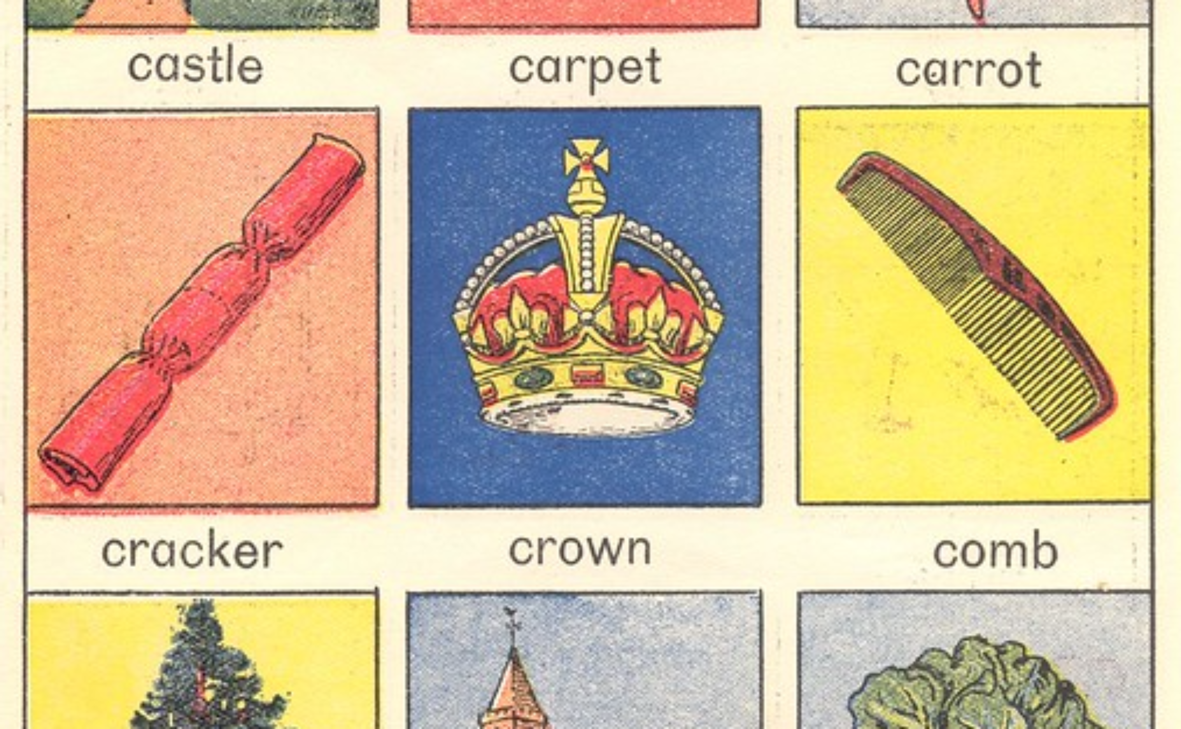 Del llibre ‘Look and learn pictures’, de Jessie Rathbone (c. 1940).