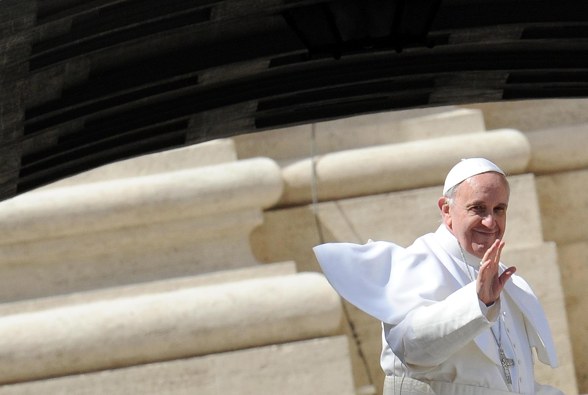 Francesc en una imatge d'arxiu de 2014 (Fotografia d'Ettore Ferrari)