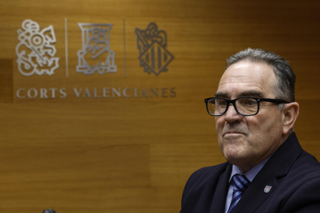 Gan Pampols diu que el dolor de les víctimes de la gota freda no justifica acusar Mazón d’assassinat