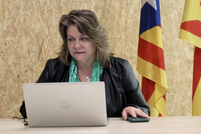 Una trentena de militants d’ERC a Barcelona demanen la impugnació de la gestora i la suspensió del congrés i les primàries