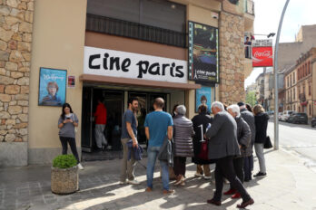 Reobertura del Cine París de Solsona (fotografia: ACN / Mar Martí).