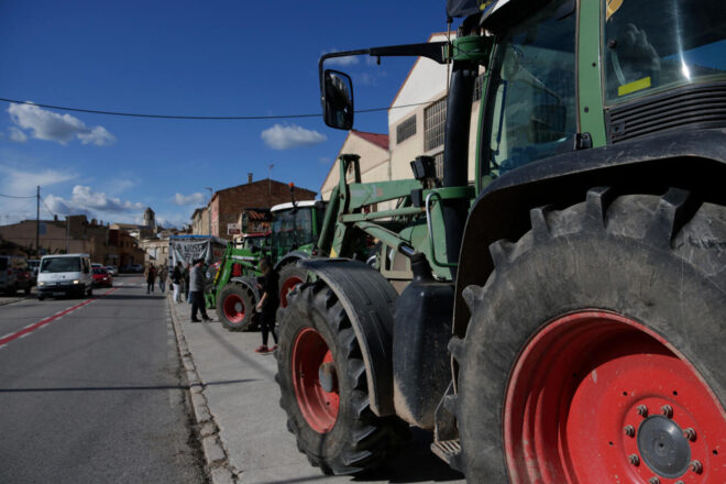 Nova mobilització pagesa contra l’acord amb Mercosur