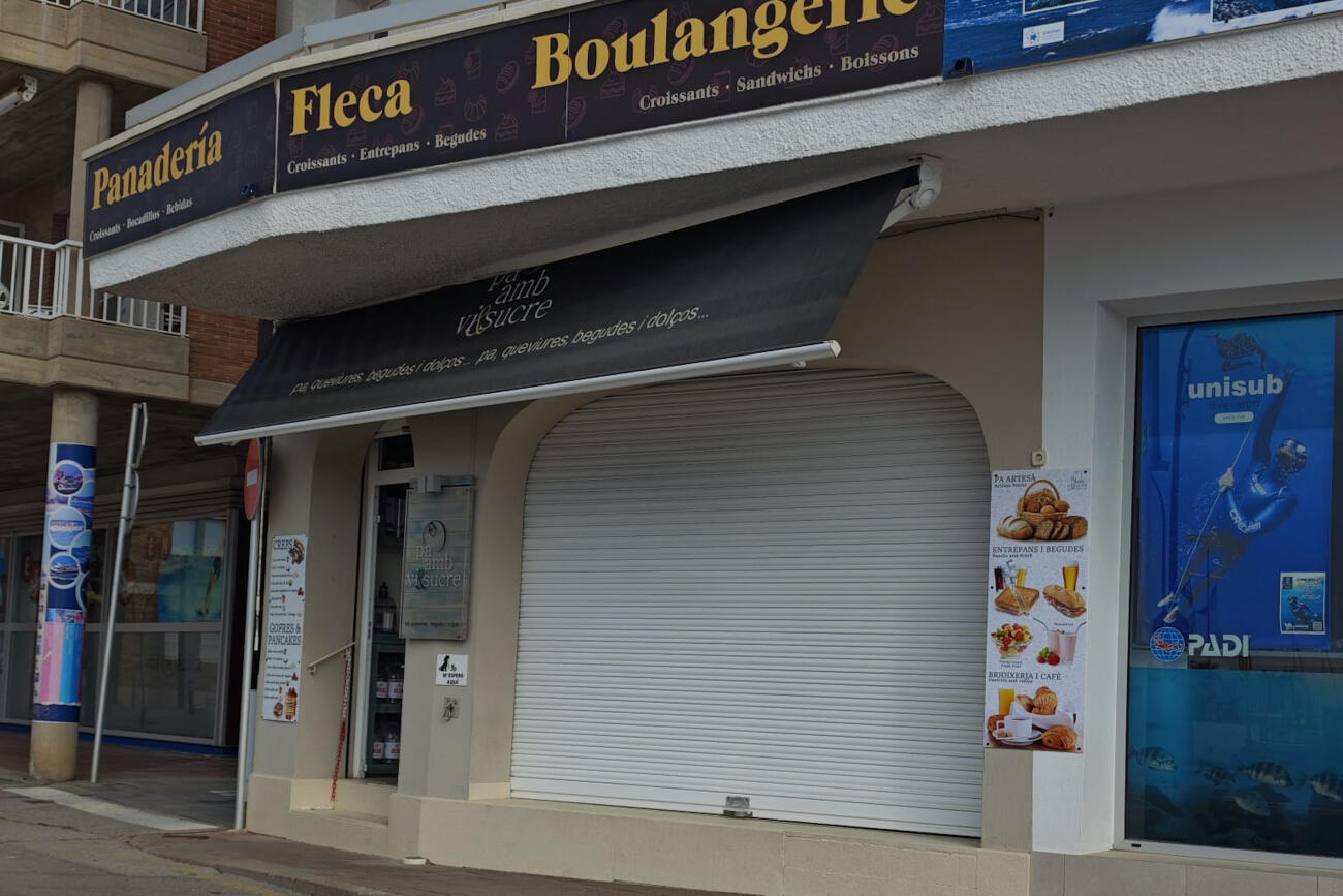 La fleca on hi va haver la discussió entre clienta i propietària (fotografia: ACN / Gerard Vilà).