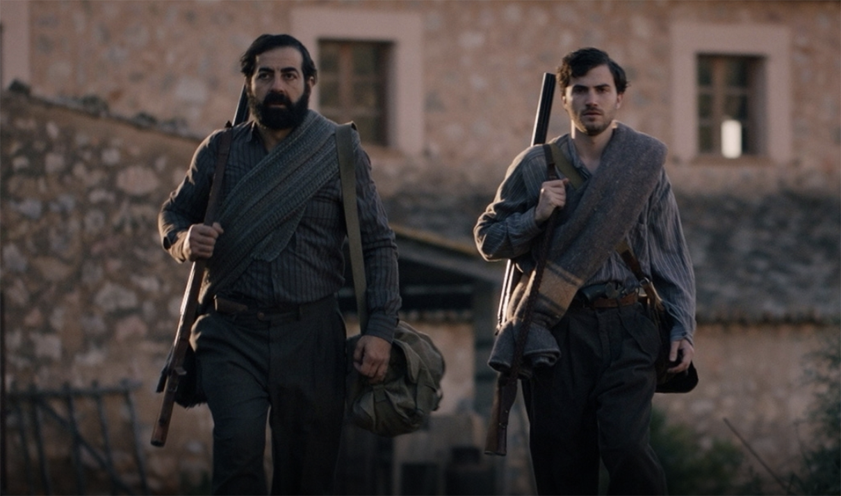 Fotograma de la minisèrie d'IB3 que conta la història dels Norats.