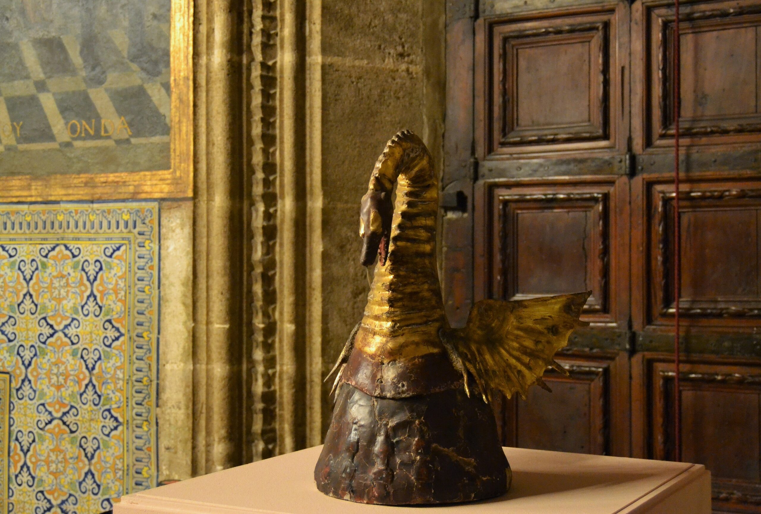 Cimera del rei Martí (fotografia: Viquipèdia)