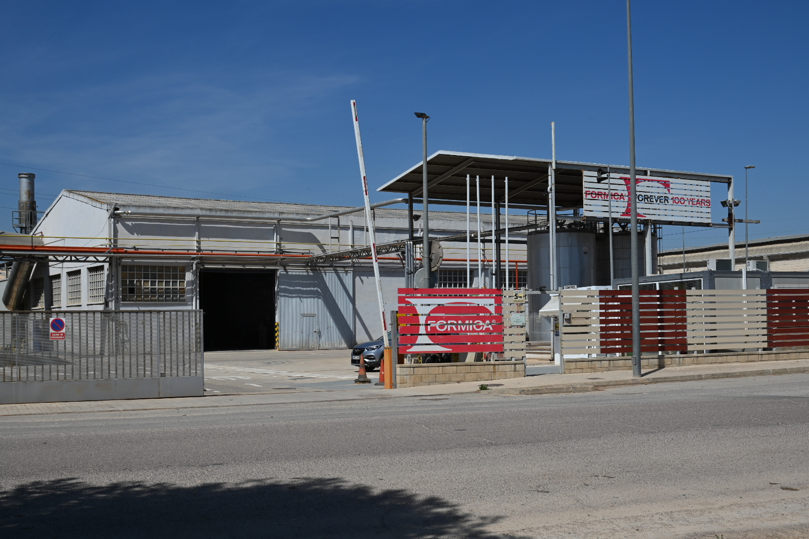 Les instal·lacions d'Albal ahir (fotografia: Prats i Camps)