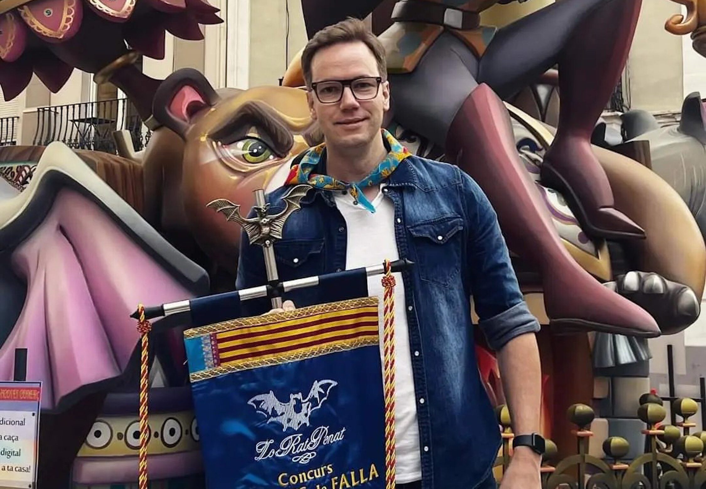 Donís Salvador, en una imatge d'arxiu.