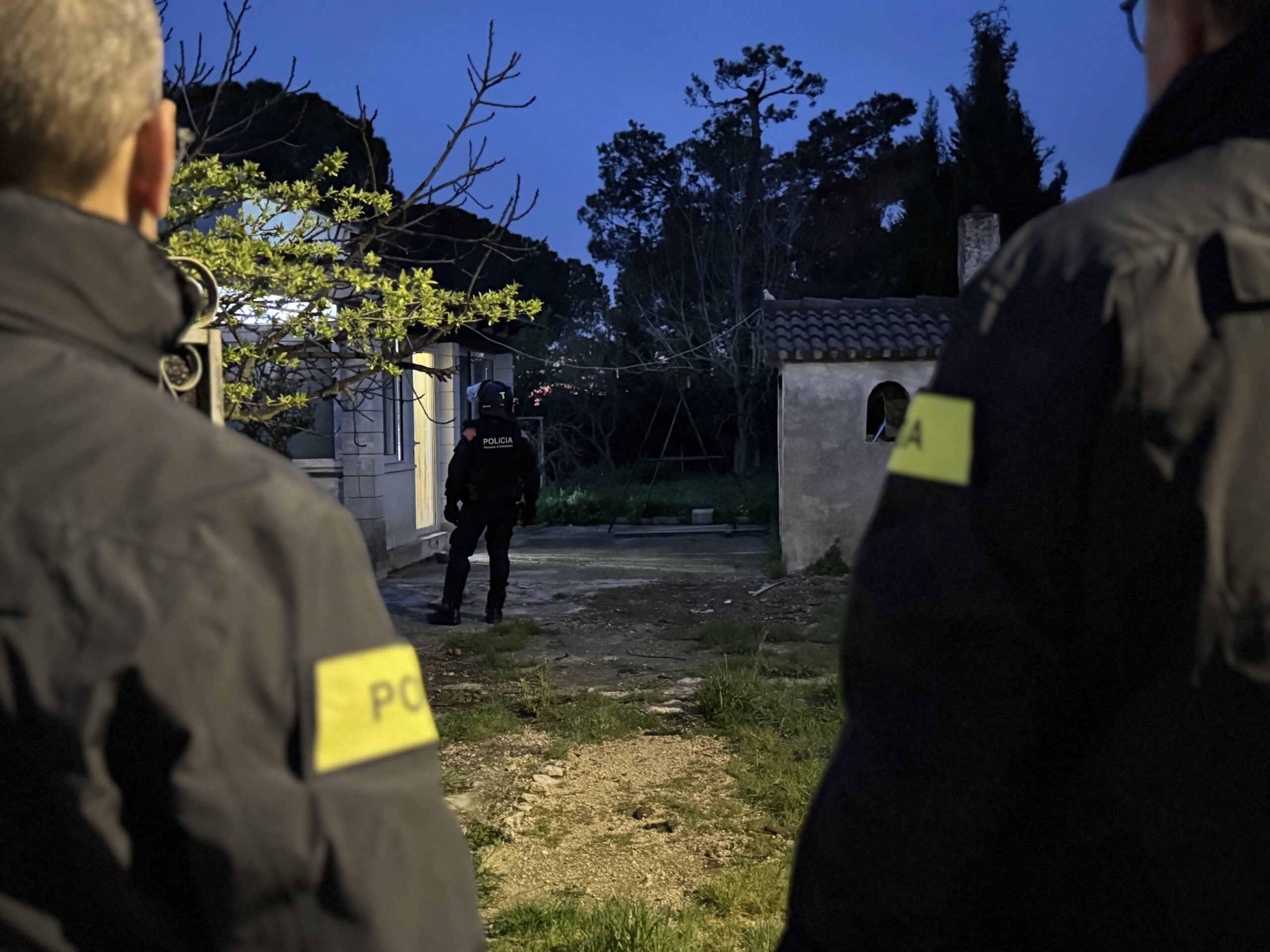 Un moment dels registres.