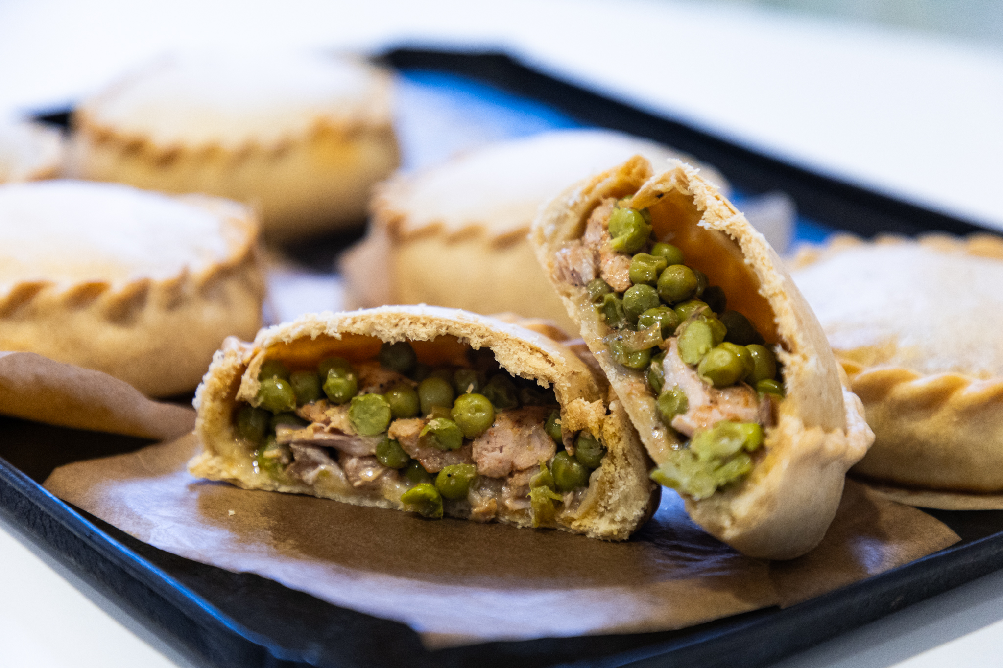 Panades mallorquines (fotografia: Martí Gelabert).