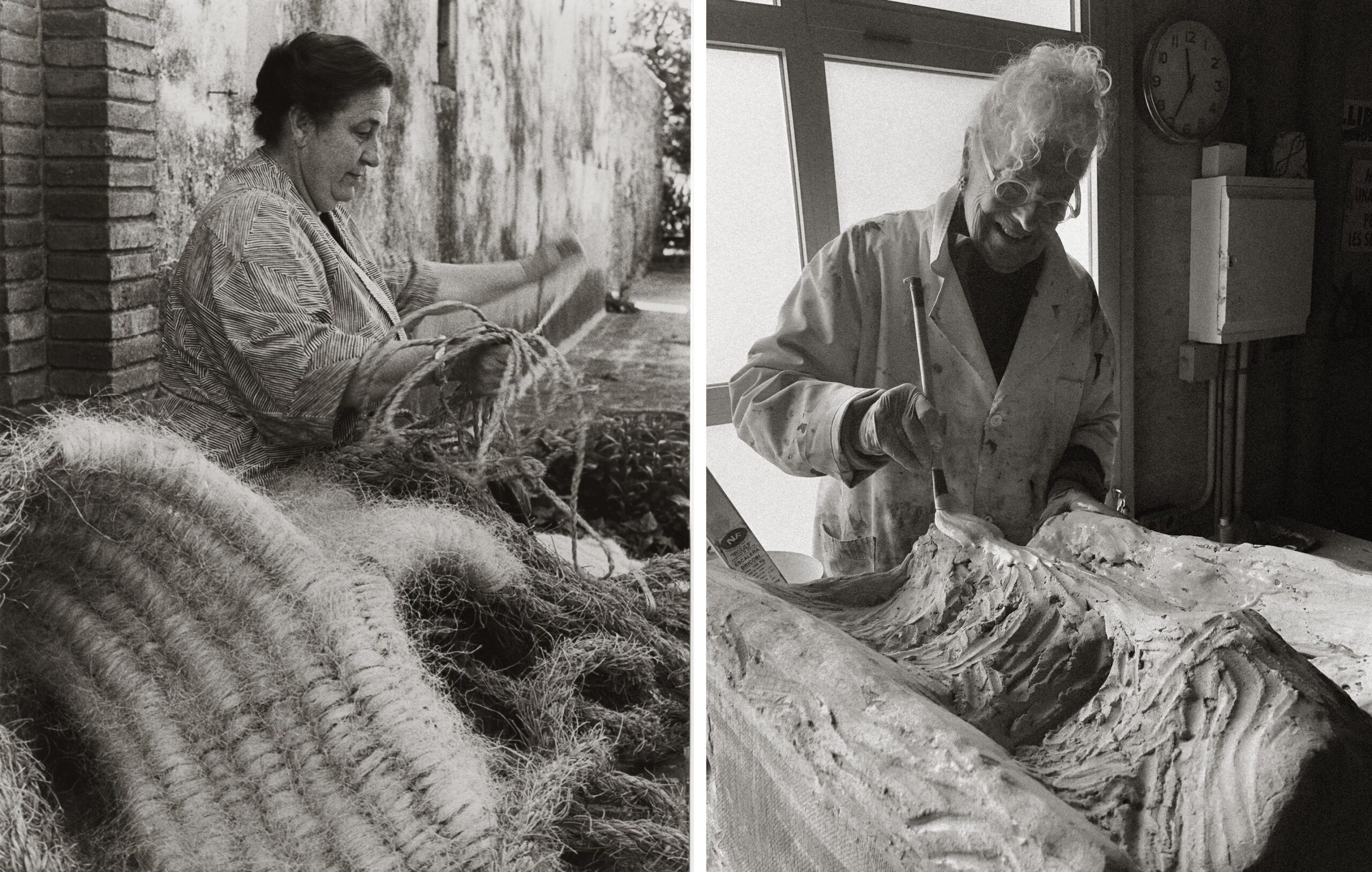 Dolors Oromí (esquerra) i Madola (fotografia: Artur Ramon Art).