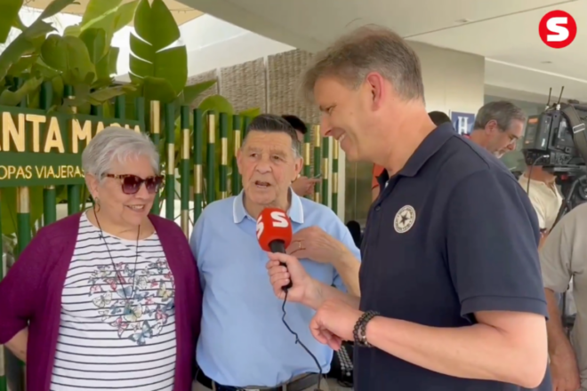 [VÍDEO] Un periodista de l’Sport diu “Paco” i fa parlar en castellà l’avi Francesc del blau-grana Gerard Martín
