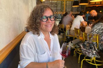 Ruth Troyano, periodista vinícola i sommelier.