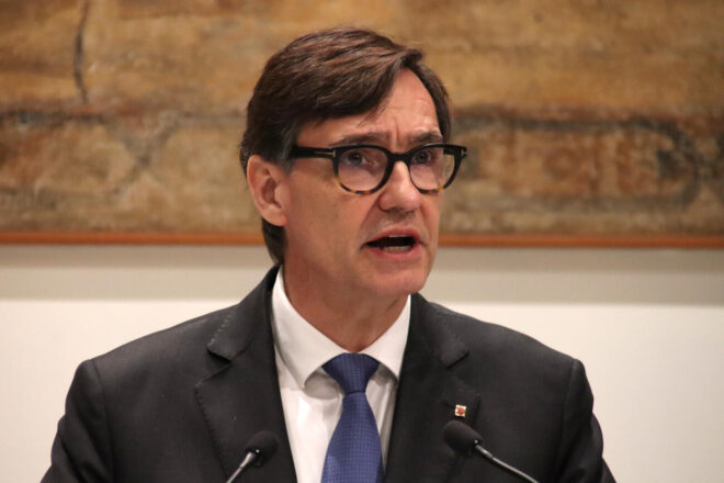 Illa reivindica el nou model de finançament com el millor per a Catalunya i l’estat i pressiona Junts perquè l’aprovi