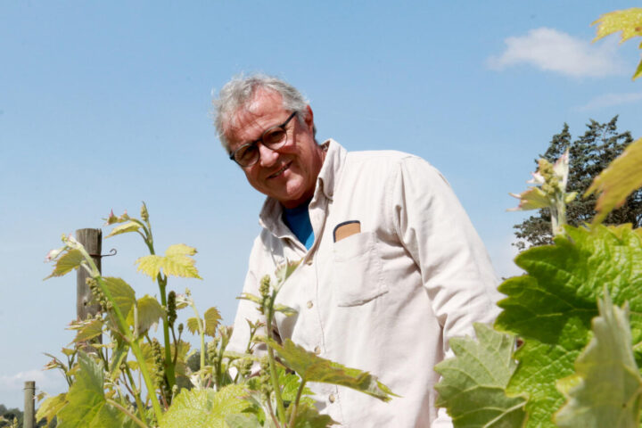 Joan Huguet, propietari del celler Huguet de Can Feixas, president de la DO Penedès.