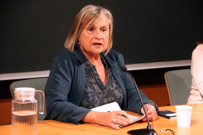 Teresa Cabré reclama més reconeixement institucional per al IEC com a acadèmia nacional