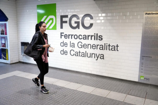 Una avaria a la catenària deixa sense servei la línia S1 de FGC entre Terrassa-Rambla i Rubí