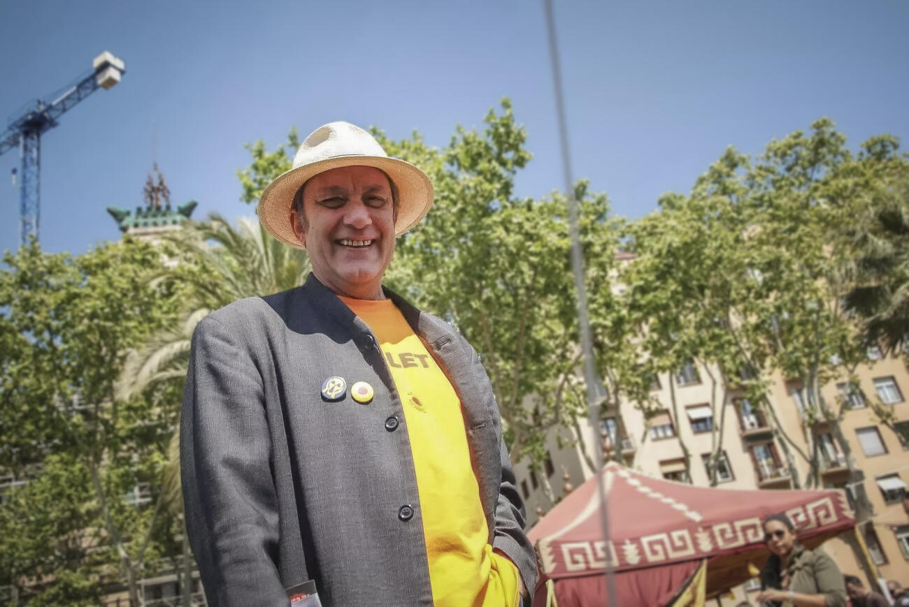 Xavier Borràs, en una imatge d'arxiu (fotografia: cedida per la família a l'ACN).