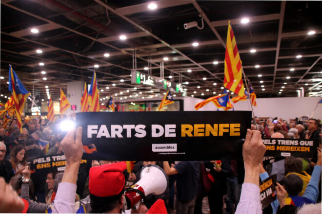 Esquerra donarà suport a les dues manifestacions del 7 de febrer contra el caos de Rodalia