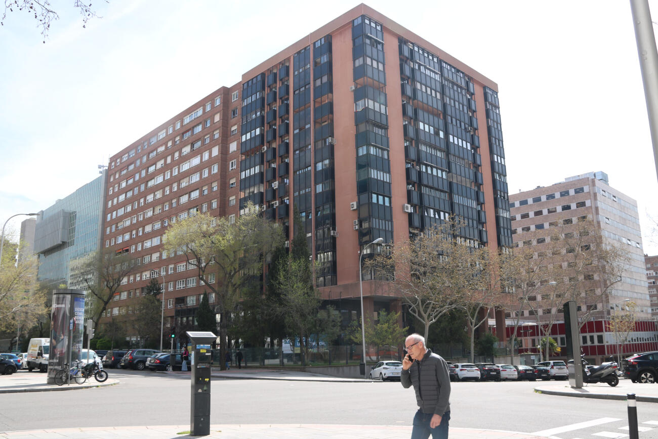 Edifici del barri Tetuan que acollirà la nova seu de la Generalitat a Madrid (fotografia: ACN / Miquel Vera).