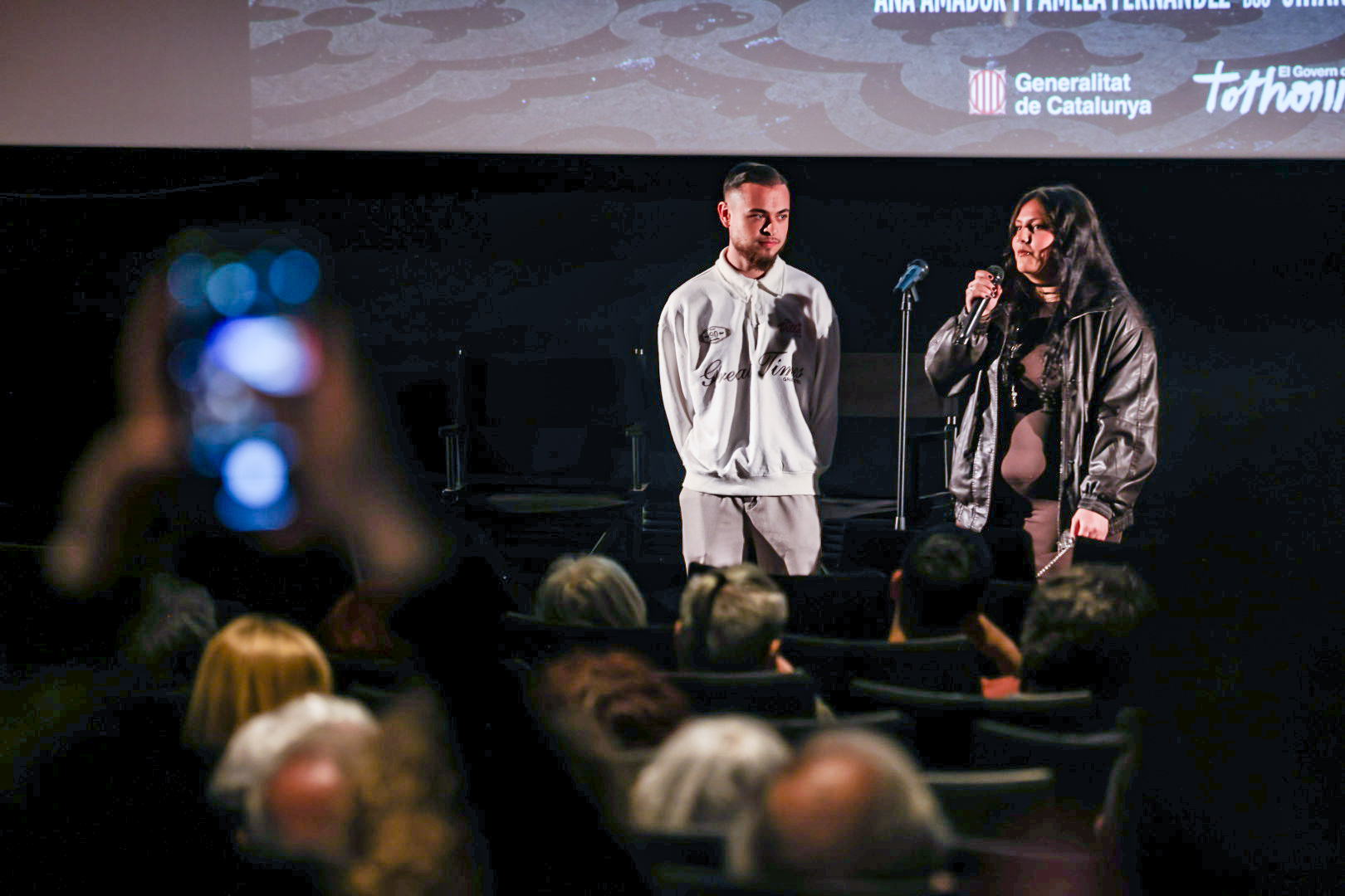 Saray Flores i Manuel Marchoso, protagonistes del documentari 